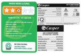  Điều hòa 1 chiều Casper Inverter 9500 BTU QC-09IU36A 