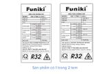  Điều hòa Funiki 12000 BTU HSC12TMU 