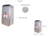  Máy hút ẩm, lọc không khí Sharp DW-J27FV-S 