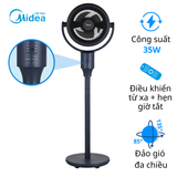  Quạt cây tuần hoàn Midea MFS070R0APBH 