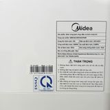  Bình nóng lạnh 20 lít Midea MWH20-25EHA2(VN)W (Bình ngang điện tử) 