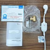  Bình nóng lạnh 30 lít Midea MWH30-25MA6(VN)W (Bình ngang) 