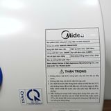  Bình nóng lạnh 30 lít Midea MWH30-25MA6(VN)W (Bình ngang) 