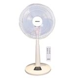  Quạt lửng Nanoco NLF1624RC-BL, có khiển, màu xanh, cánh 400mm, Việt Nam 