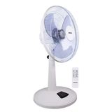  Quạt lửng Nanoco NLF1624RC-BL, có khiển, màu xanh, cánh 400mm, Việt Nam 