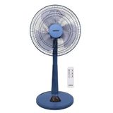  Quạt lửng Nanoco NLF1624RC-BL, có khiển, màu xanh, cánh 400mm, Việt Nam 