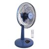  Quạt lửng Nanoco NLF1624RC-BL, có khiển, màu xanh, cánh 400mm, Việt Nam 