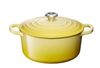  Nồi gang chống dính Le Creuset 18cm màu vàng dùng được các loại bếp, Made in France 