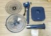 Quạt cây Nanoco NSF1641RC-DN, có khiển, màu xanh Navi, cánh 400mm, Việt Nam 