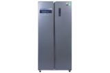  Tủ lạnh Side By Side Funiki 430 Lít HR SS8430SDG Inverter, cánh thép màu ghi 