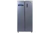  Tủ lạnh Side By Side Funiki 430 Lít HR SS8430SDG Inverter, cánh thép màu ghi 