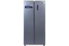  Tủ lạnh Side By Side Funiki 535 Lít HR SS8535SDG Inverter, cánh thép màu ghi 