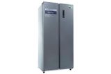  Tủ lạnh Side By Side Funiki 535 Lít HR SS8535SDG Inverter, cánh thép màu ghi 