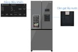  Tủ lạnh 3 cánh Panasonic Inverter 495 lít Multi Door PRIME+ Edition NR-CW530XMMV 