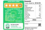 Tủ lạnh 2 cánh Panasonic Inverter 170 lít NR-BA190PPVN 