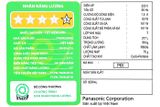  Tủ lạnh 2 cánh Panasonic Inverter 377 lít NR-BX421GPKV (ngăn đá dưới, lấy nước ngoài) 
