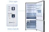  Tủ lạnh 2 cánh Panasonic Inverter 377 lít NR-BX421GPKV (ngăn đá dưới, lấy nước ngoài) 