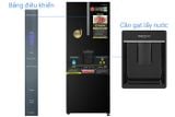  Tủ lạnh 2 cánh Panasonic Inverter 417 lít NR-BX471GPKV (ngăn đá dưới, lấy nước ngoài) 