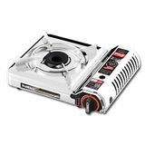  Bếp gas du lịch Namilux PL2021AS inox 