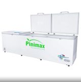  Tủ đông 1 ngăn 3 cánh dàn đồng Pinimax PNM119AF 900 lít 