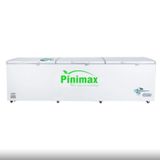  Tủ đông 1 ngăn 3 cánh dàn đồng Pinimax PNM119AF 900 lít 