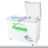  Tủ đông 1 ngăn 2 cánh dàn đồng Pinimax PNM29AF 235 lít 