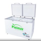  Tủ đông 1 ngăn 2 cánh dàn đồng Pinimax PNM59AF 410 lít 