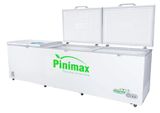  Tủ đông 1 ngăn 3 cánh dàn đồng Inverter Pinimax PNM139AF3 1144 lít 