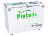  Tủ đông 2 ngăn 2 cánh dàn đồng Inverter Pinimax PNM29WF3 220 lít 