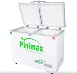  Tủ đông 2 ngăn 2 cánh dàn đồng Inverter Pinimax PNM29WF3 220 lít 