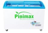  Tủ đông kính cong 1 ngăn 2 cánh Pinimax PNM38KF 260 lít 