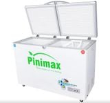  Tủ đông 2 ngăn 2 cánh dàn đồng Pinimax PNM-39WF 260 lít 