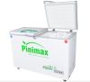  Tủ đông 2 ngăn 2 cánh dàn đồng Inverter Pinimax PNM39WF3 260 lít 