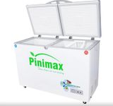  Tủ đông 2 ngăn 2 cánh dàn đồng Pinimax PNM-59WF 365 lít 