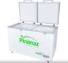  Tủ đông 1 ngăn 2 cánh dàn đồng Inverter Pinimax PNM59AF3 410 lít 