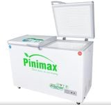  Tủ đông 2 ngăn 2 cánh dàn đồng Inverter Pinimax PNM59WF3 365 lít 