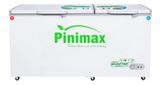  Tủ đông 2 ngăn 2 cánh dàn đồng Inverter Pinimax PNM69WF3 485 lít 