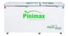  Tủ đông 2 ngăn 2 cánh dàn đồng Inverter Pinimax PNM69WF3 485 lít 