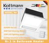  Quạt sưởi âm trần đa năng Kottmann K6 
