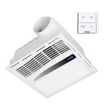  Quạt sưởi Âm trần Hans HAR, Điều khiển từ xa 