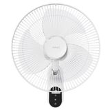  Quạt treo tường Hatari HT-W16R1 White có khiển, cánh 40cm 