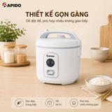  Nồi cơm điện Rapido RC-1.8M2, 1.8 lít, China 
