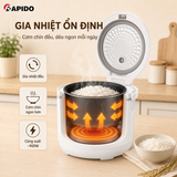  Nồi cơm điện Rapido RC-1.8M2, 1.8 lít, China 