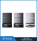  Robot hút bụi lau nhà Ecovacs Deebot X11 Pro Omni 2026 