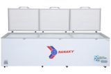  Tủ đông Sanaky Inverter 1143.5 lít VH-1399HY3 