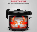  Nồi cơm điện Sato Việt Nhật 07CN011, 5,4 Lít, 1600W, Việt Nam 