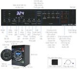  Máy giặt sấy lồng ngang Panasonic Inverter giặt 10.5 kg - sấy 6 kg NA-S056FR1BV 