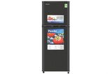  Tủ lạnh 2 cánh, ngăn đá trên Funiki 209 Lít HR T6209TDG (màu ghi đen) 