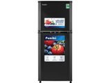  Tủ lạnh 2 cánh, ngăn đá trên Funiki 185 Lít HR T6185TDG (màu ghi đen) 