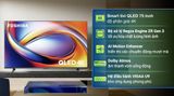  Smart Tivi QLED Toshiba AI 4K 75 inch 75M450RP 